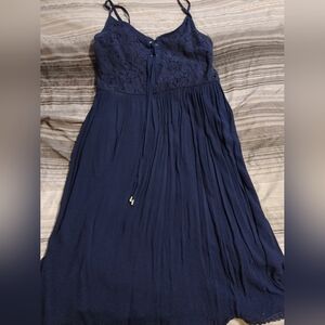 Navy Blue Dress